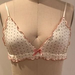 NWOT Eberjey Bralette Size M/L
